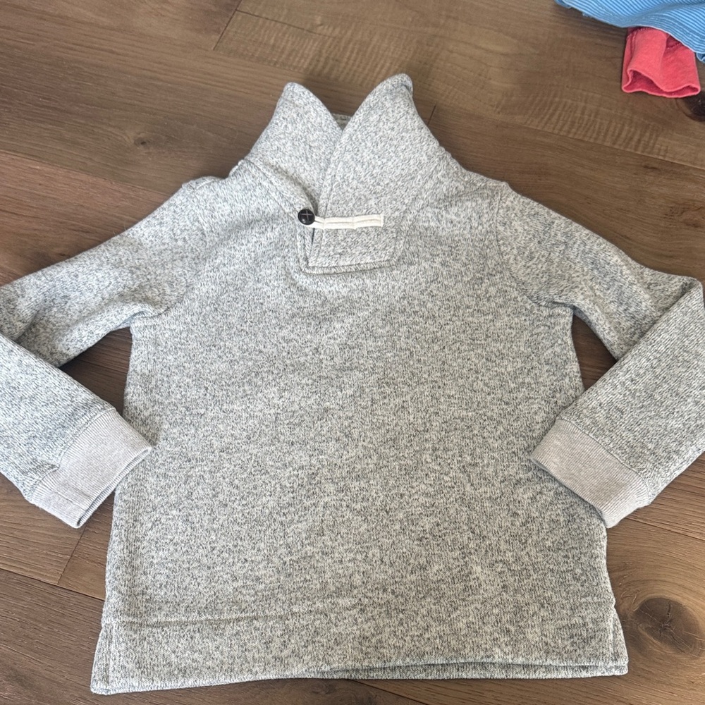 OshKosh B'gosh Gray Turtleneck Sweater